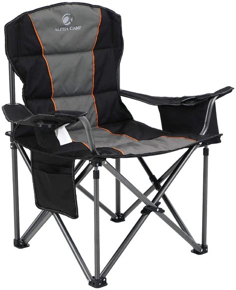 outdoor portable oversized camping chair.